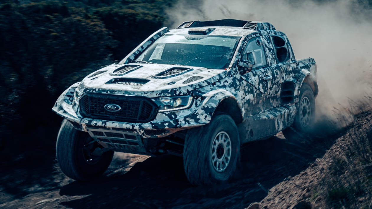 2024 Ford Ranger Raptor T1+ unveiled to take on the Dakar Rally
